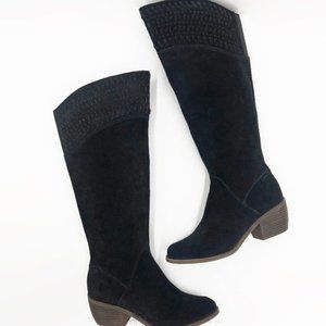 NWOT! LUCKY BRAND Kaeliya Black Boot. Size 6.5